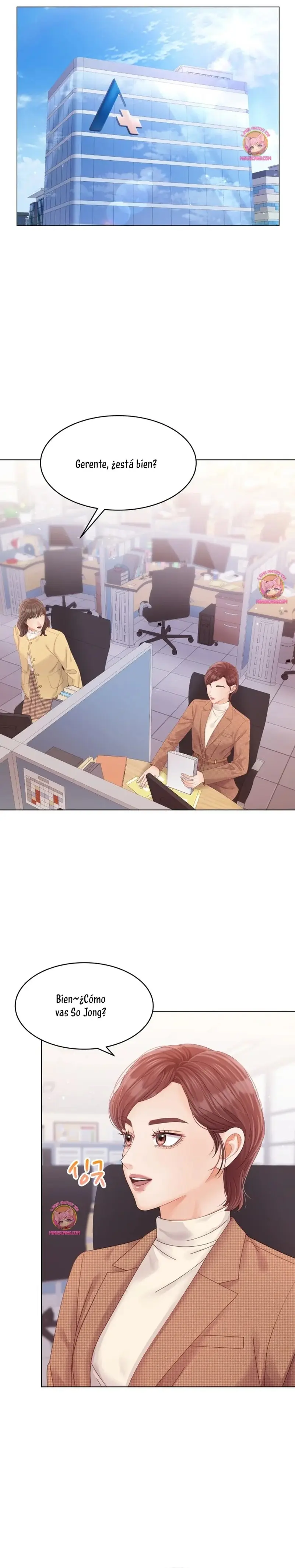 Pure Cohabitation capítulo 55, página 9