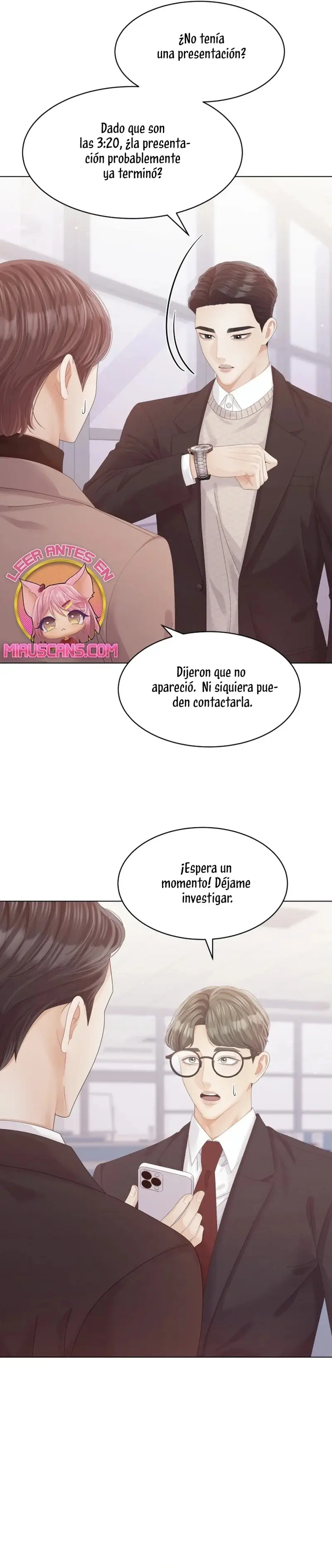 Pure Cohabitation capítulo 58, página 6