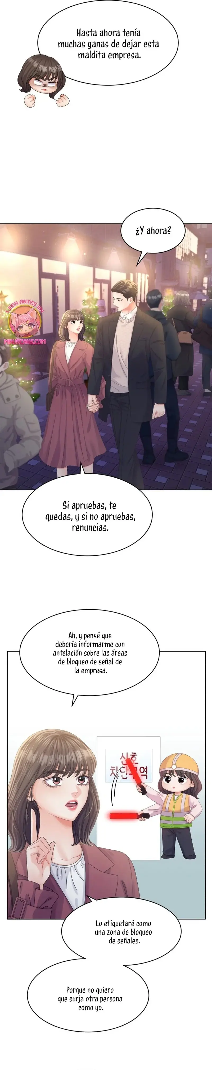Pure Cohabitation capítulo 59, página 6