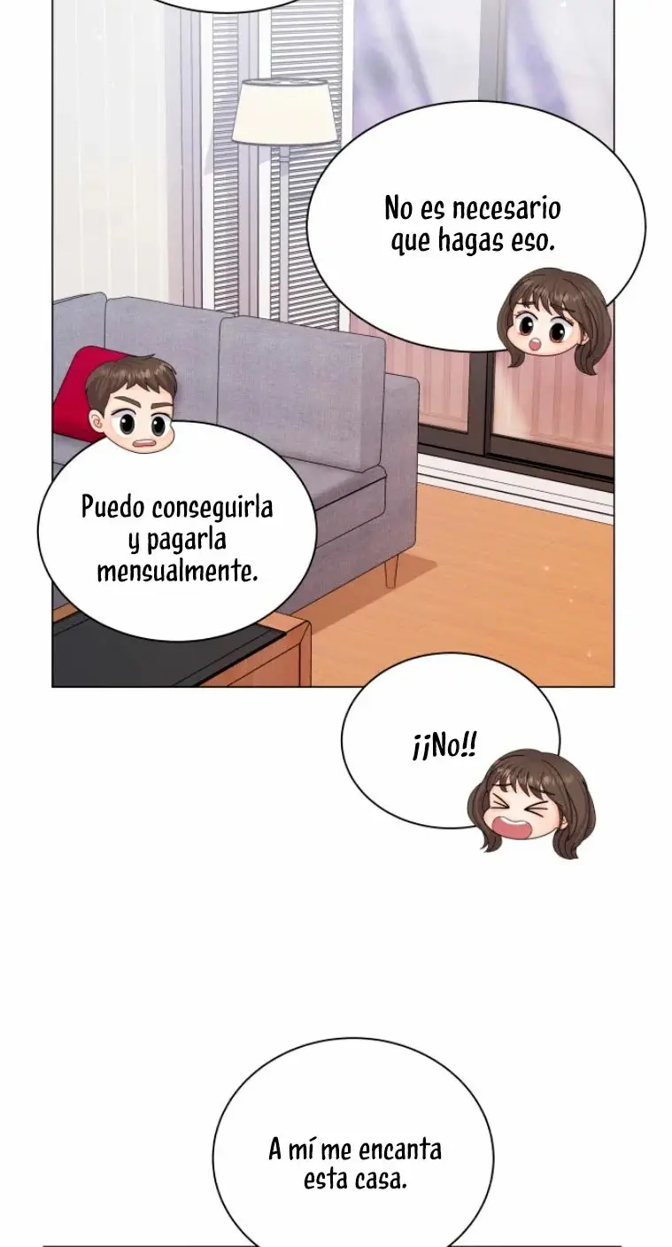 Pure Cohabitation capítulo 6, página 18