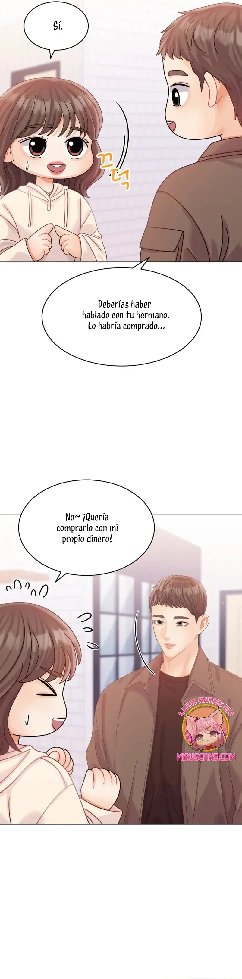 Pure Cohabitation capítulo 60, página 4
