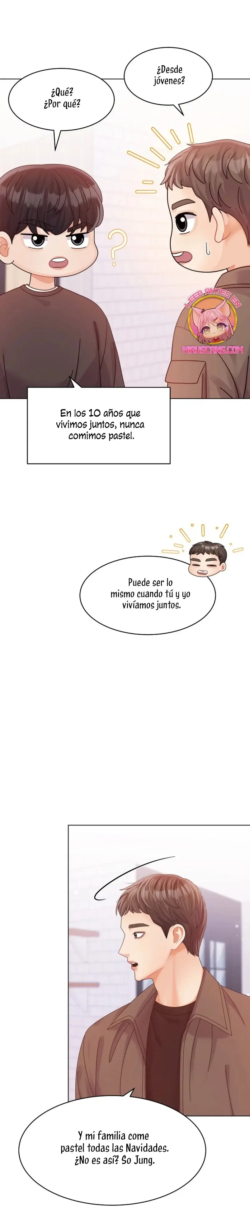 Pure Cohabitation capítulo 60, página 9