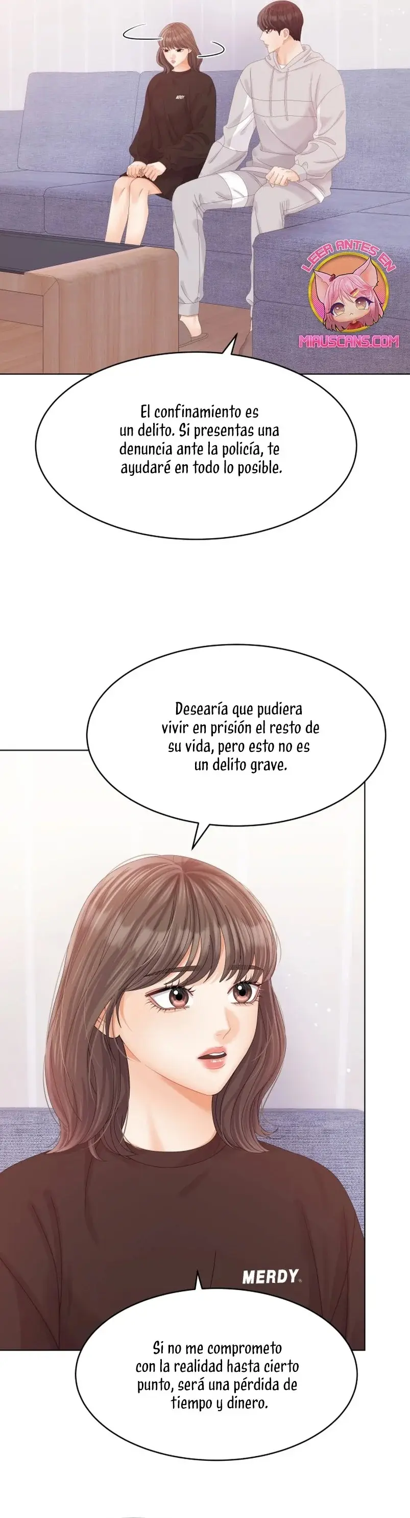 Pure Cohabitation capítulo 60, página 29