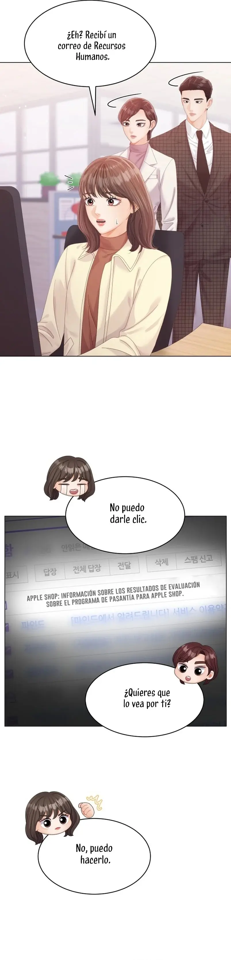 Pure Cohabitation capítulo 61, página 18