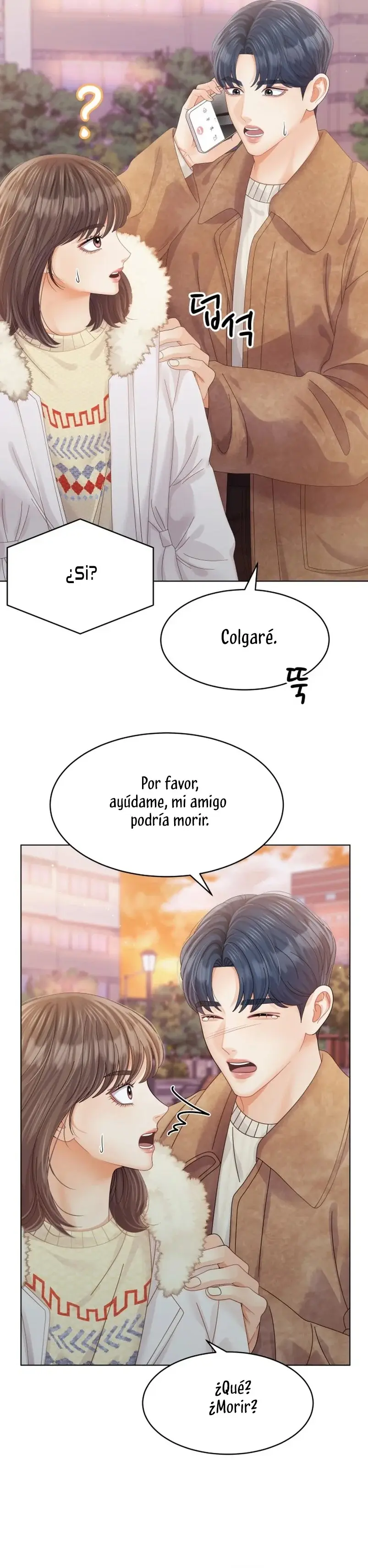 Pure Cohabitation capítulo 61, página 35