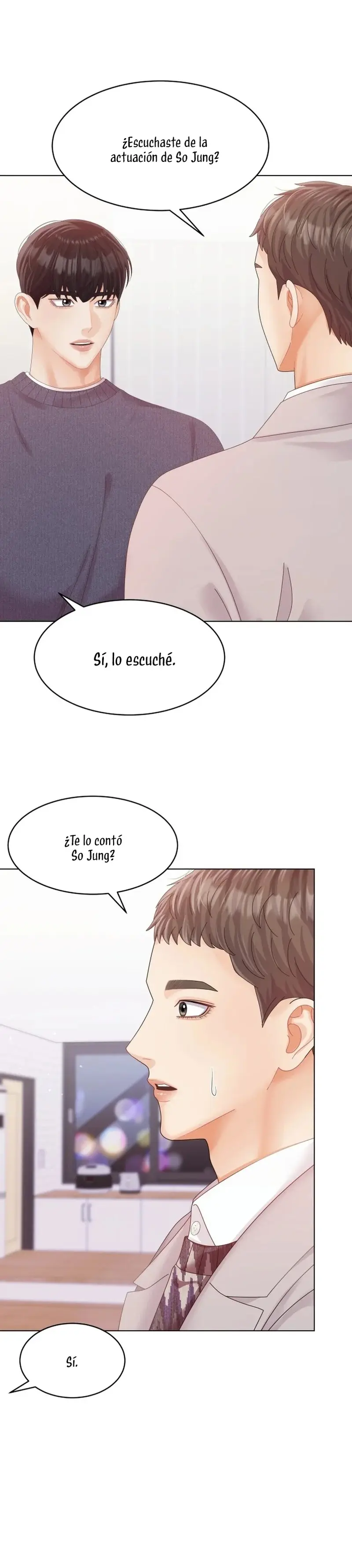 Pure Cohabitation capítulo 62, página 29