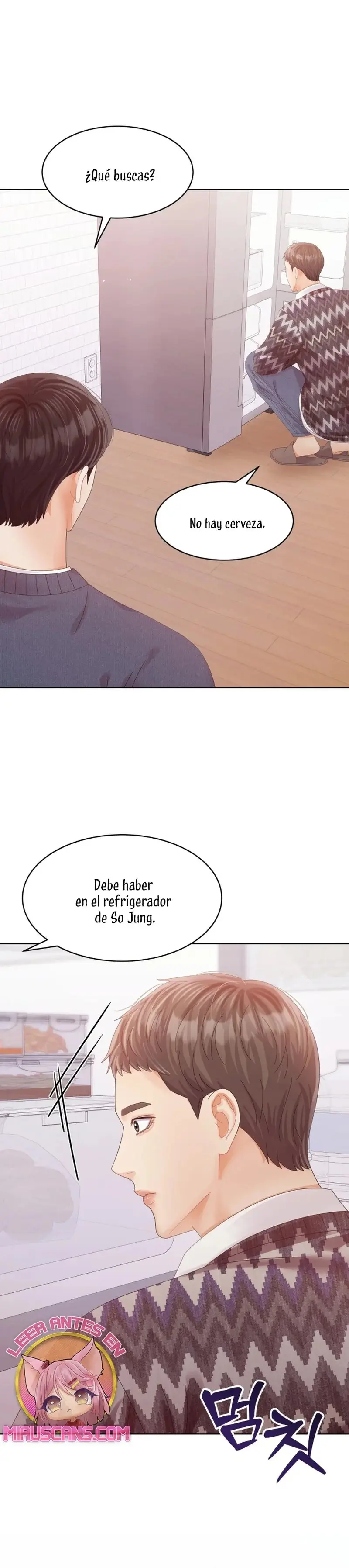 Pure Cohabitation capítulo 62, página 32