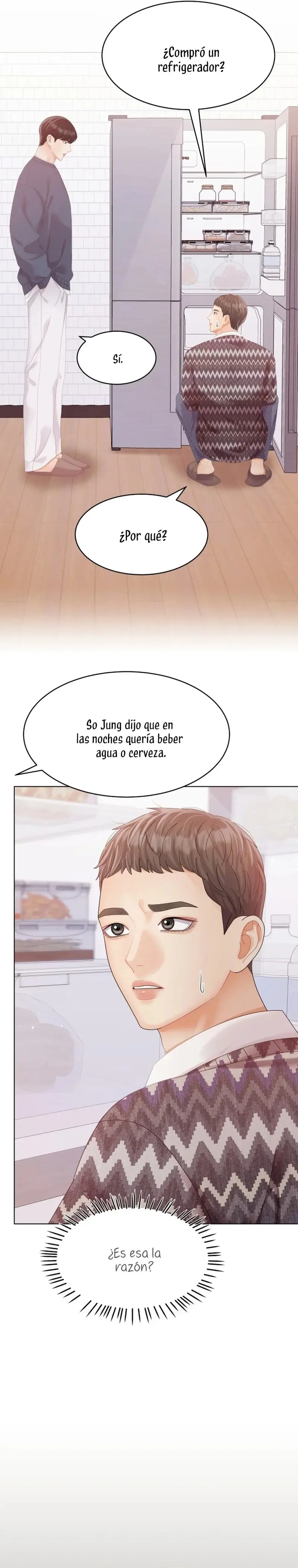 Pure Cohabitation capítulo 62, página 33