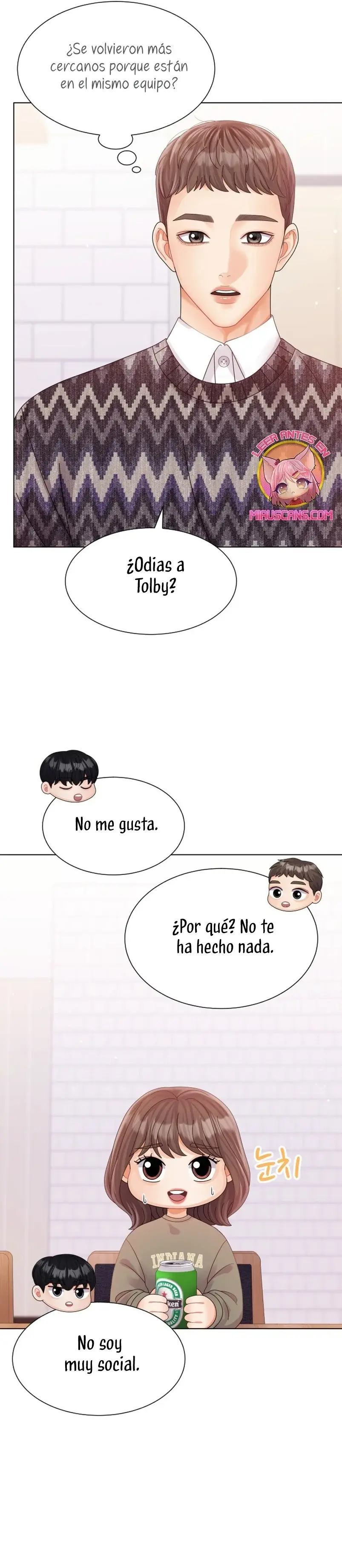 Pure Cohabitation capítulo 63, página 8