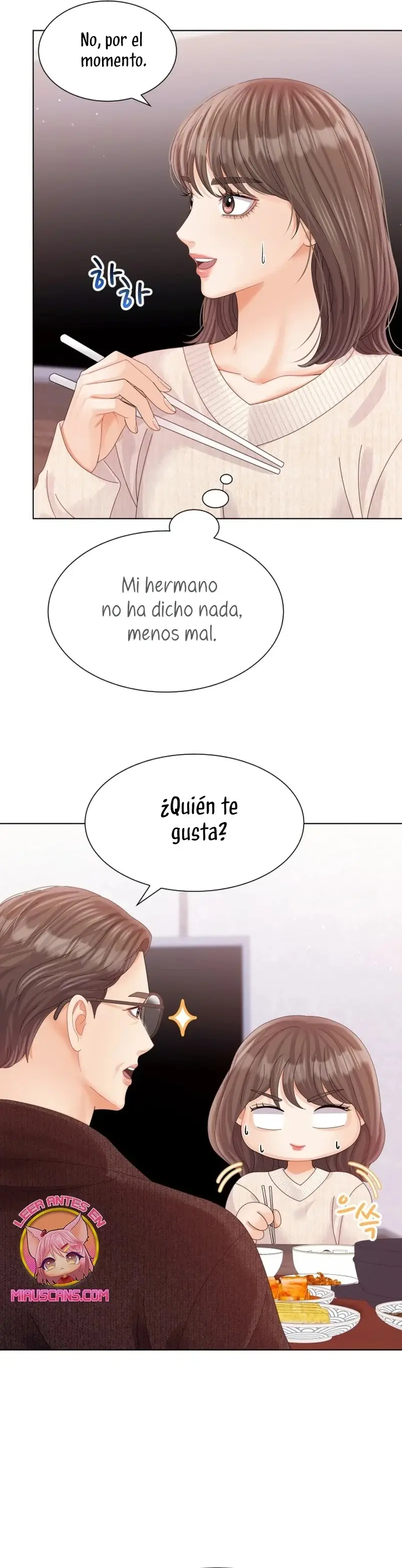Pure Cohabitation capítulo 63, página 16