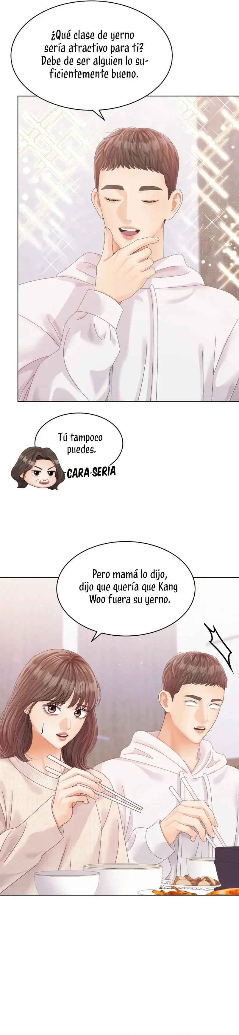 Pure Cohabitation capítulo 63, página 18