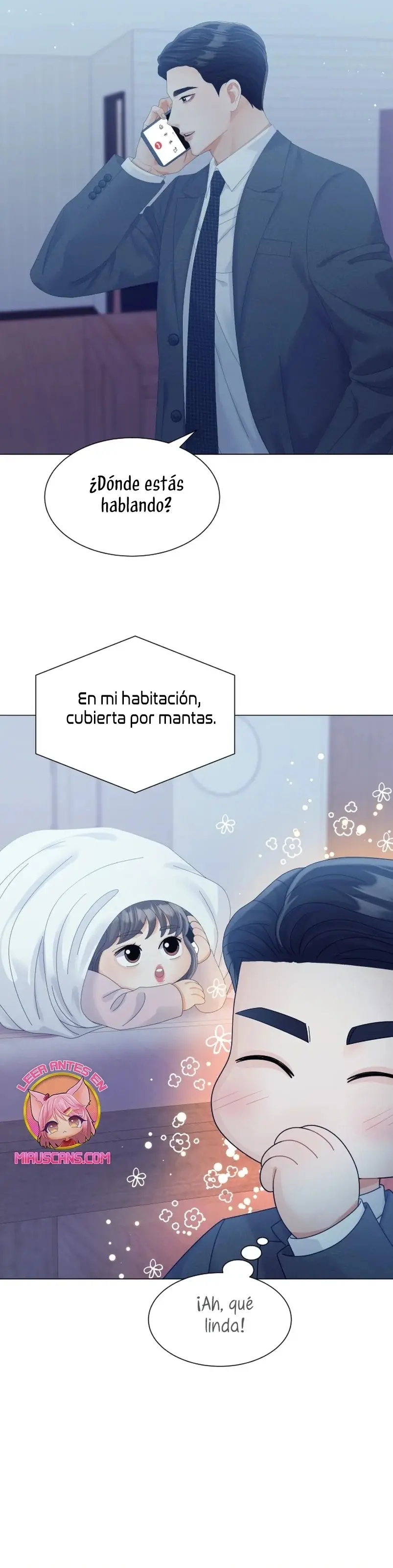 Pure Cohabitation capítulo 63, página 28