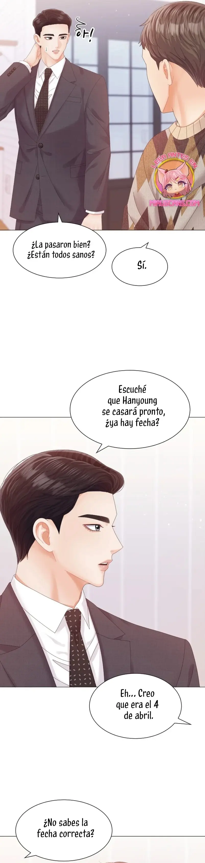 Pure Cohabitation capítulo 63, página 33