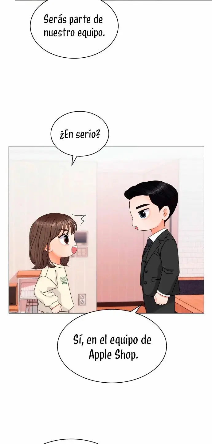 Pure Cohabitation capítulo 7, página 53