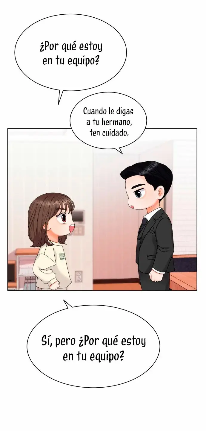 Pure Cohabitation capítulo 7, página 55