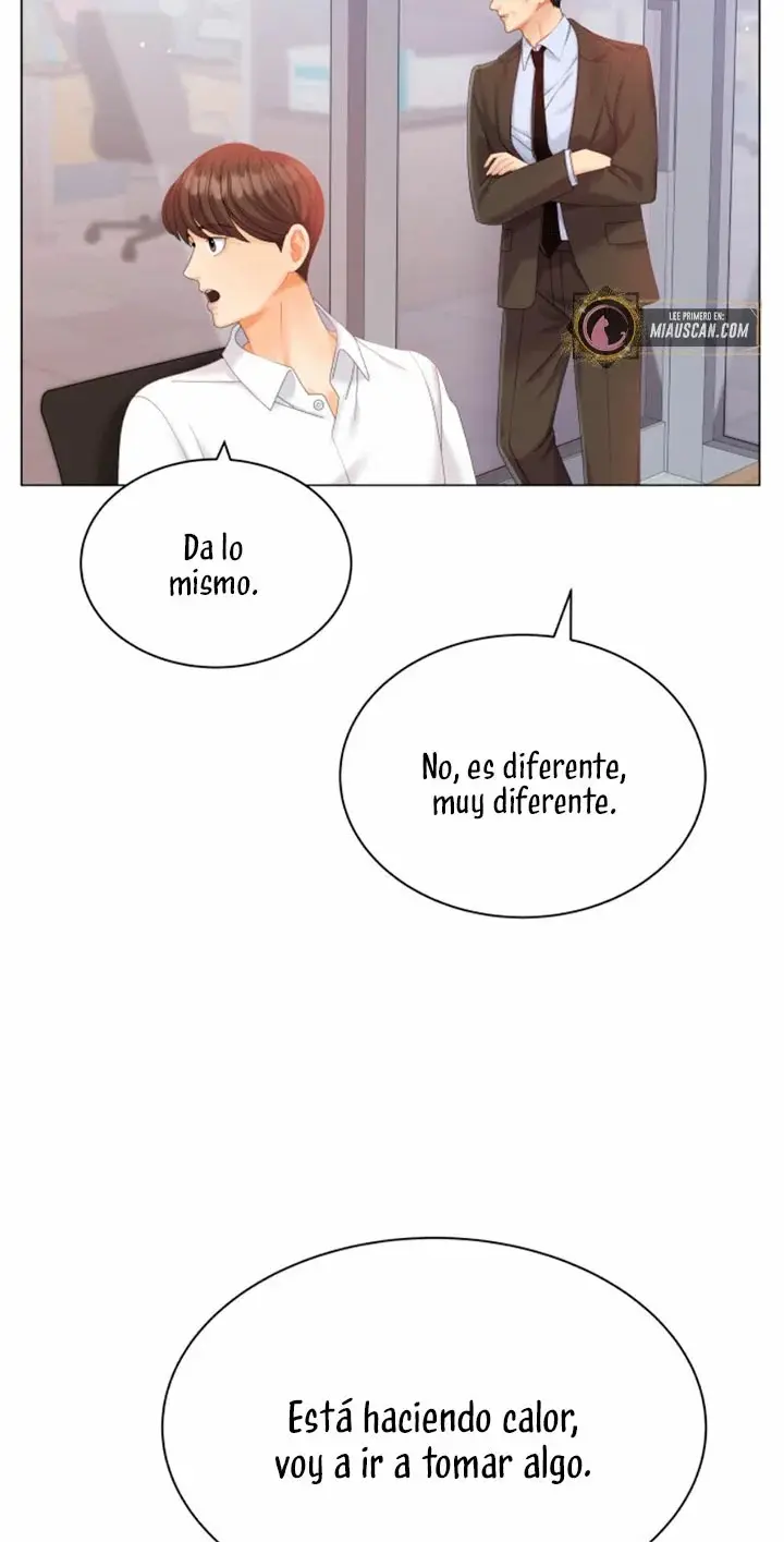 Pure Cohabitation capítulo 8, página 55