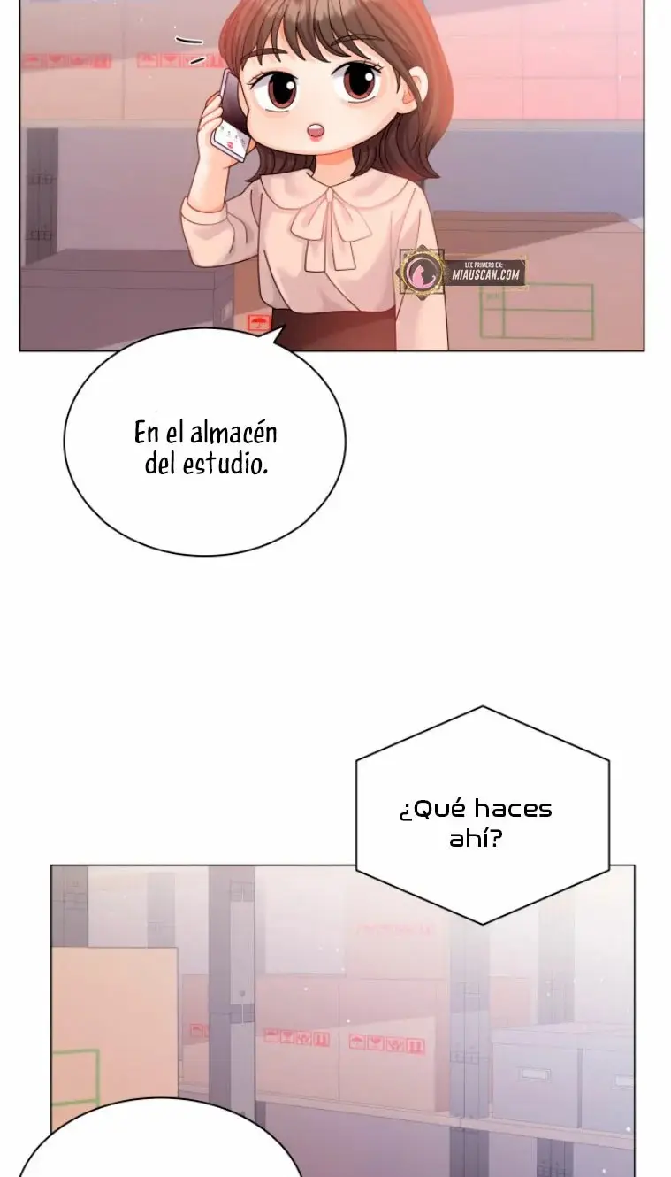 Pure Cohabitation capítulo 9, página 71