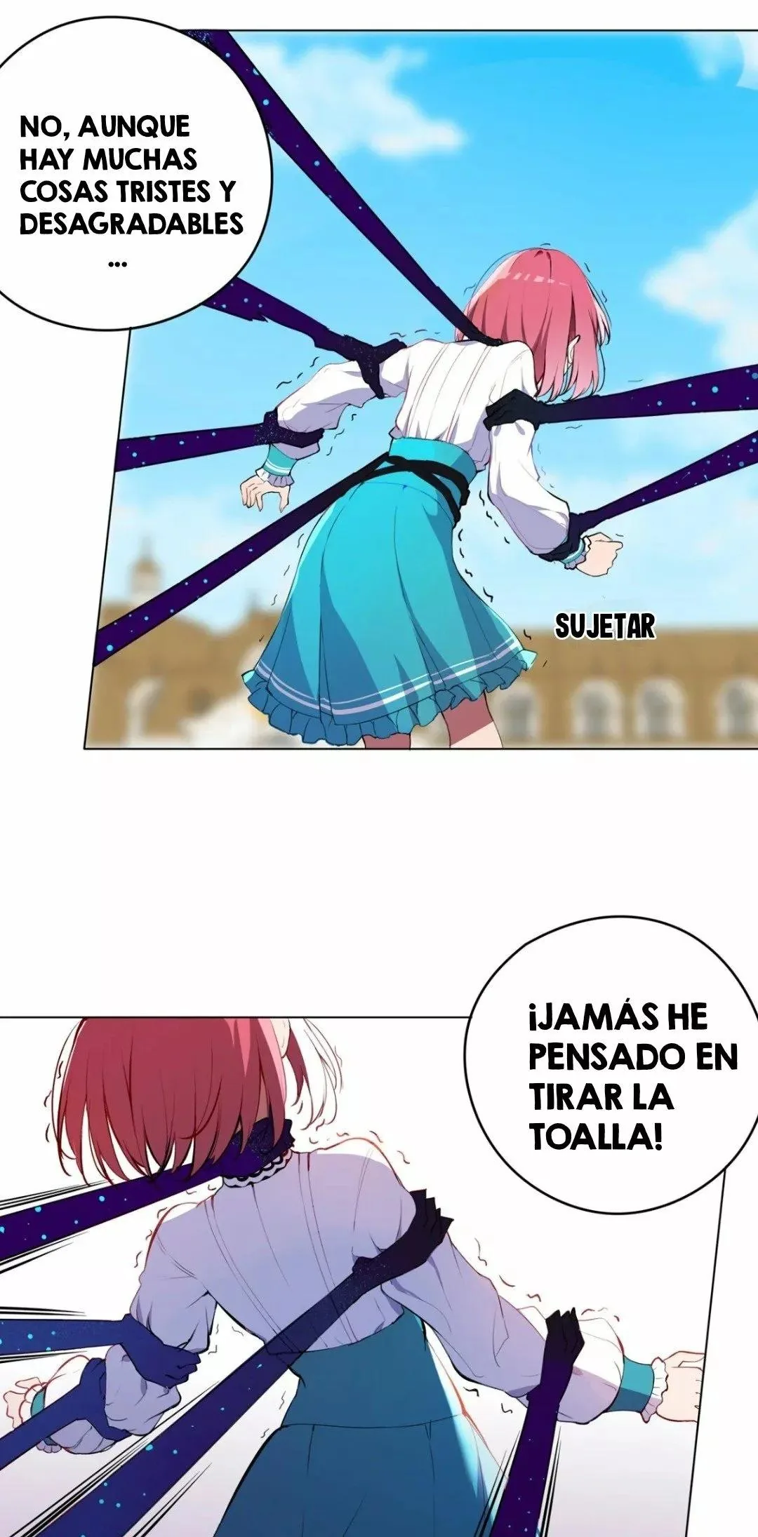 ¡Por favor acosame, señorita villana! capítulo 1, página 12