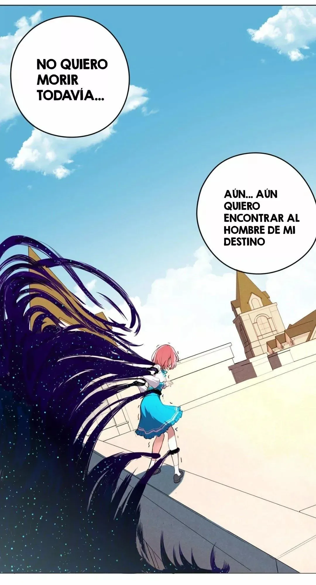 ¡Por favor acosame, señorita villana! capítulo 1, página 13
