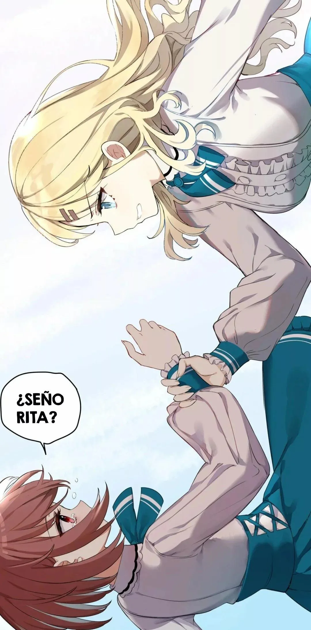 ¡Por favor acosame, señorita villana! capítulo 1, página 17