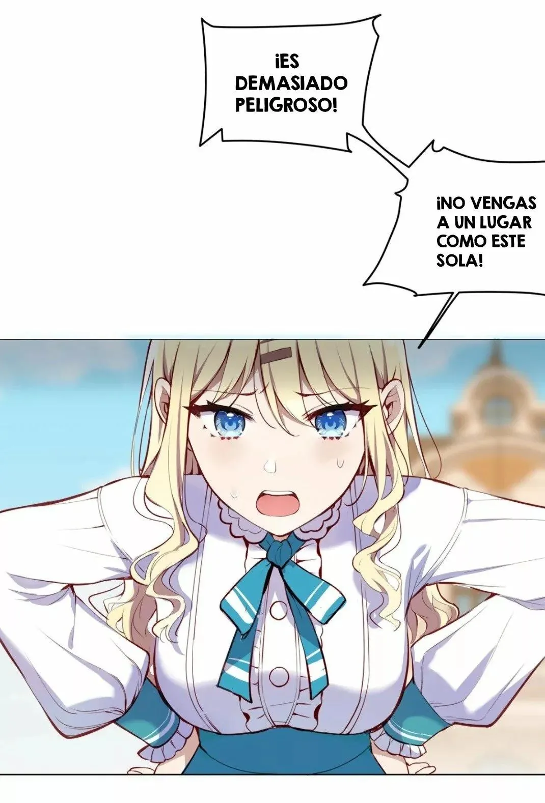 ¡Por favor acosame, señorita villana! capítulo 1, página 19