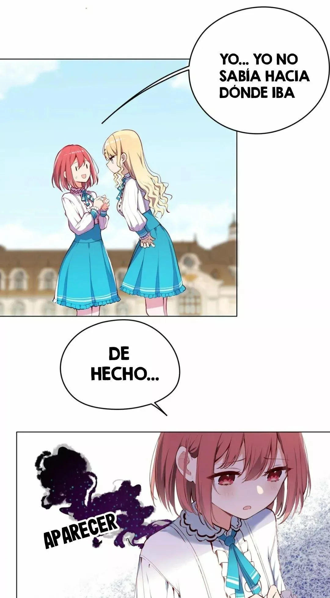 ¡Por favor acosame, señorita villana! capítulo 1, página 20