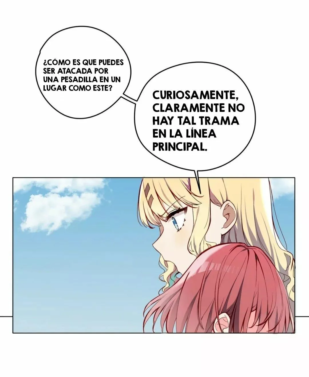 ¡Por favor acosame, señorita villana! capítulo 1, página 24