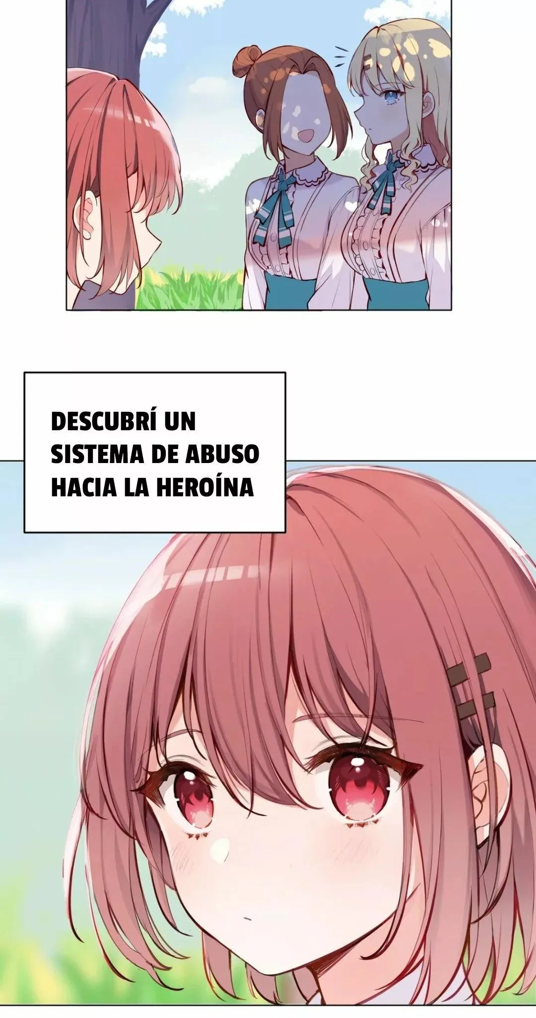 ¡Por favor acosame, señorita villana! capítulo 1, página 26