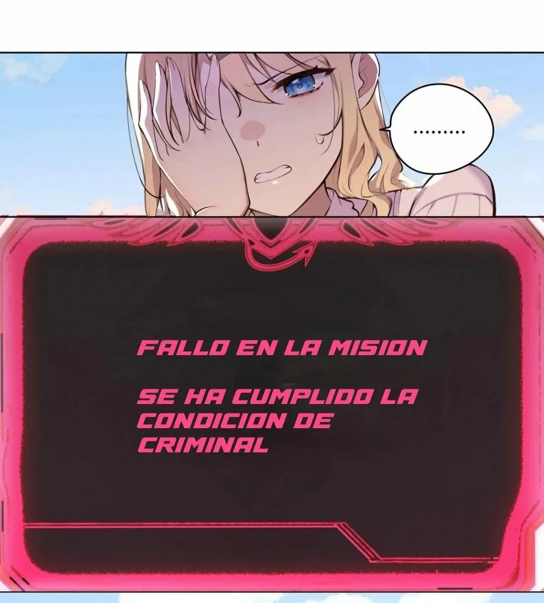 ¡Por favor acosame, señorita villana! capítulo 1, página 34