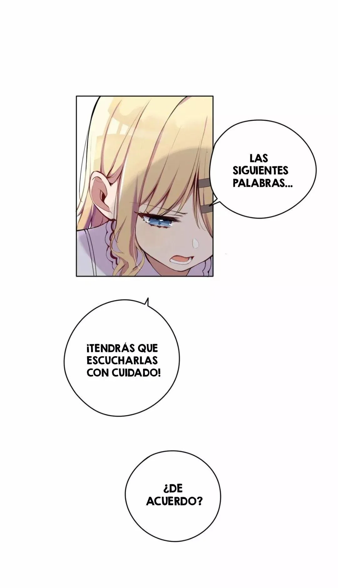 ¡Por favor acosame, señorita villana! capítulo 1, página 38