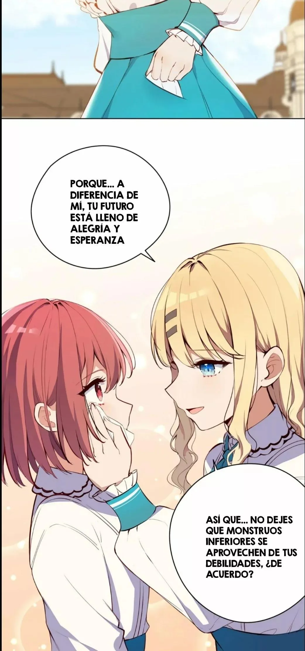 ¡Por favor acosame, señorita villana! capítulo 1, página 46