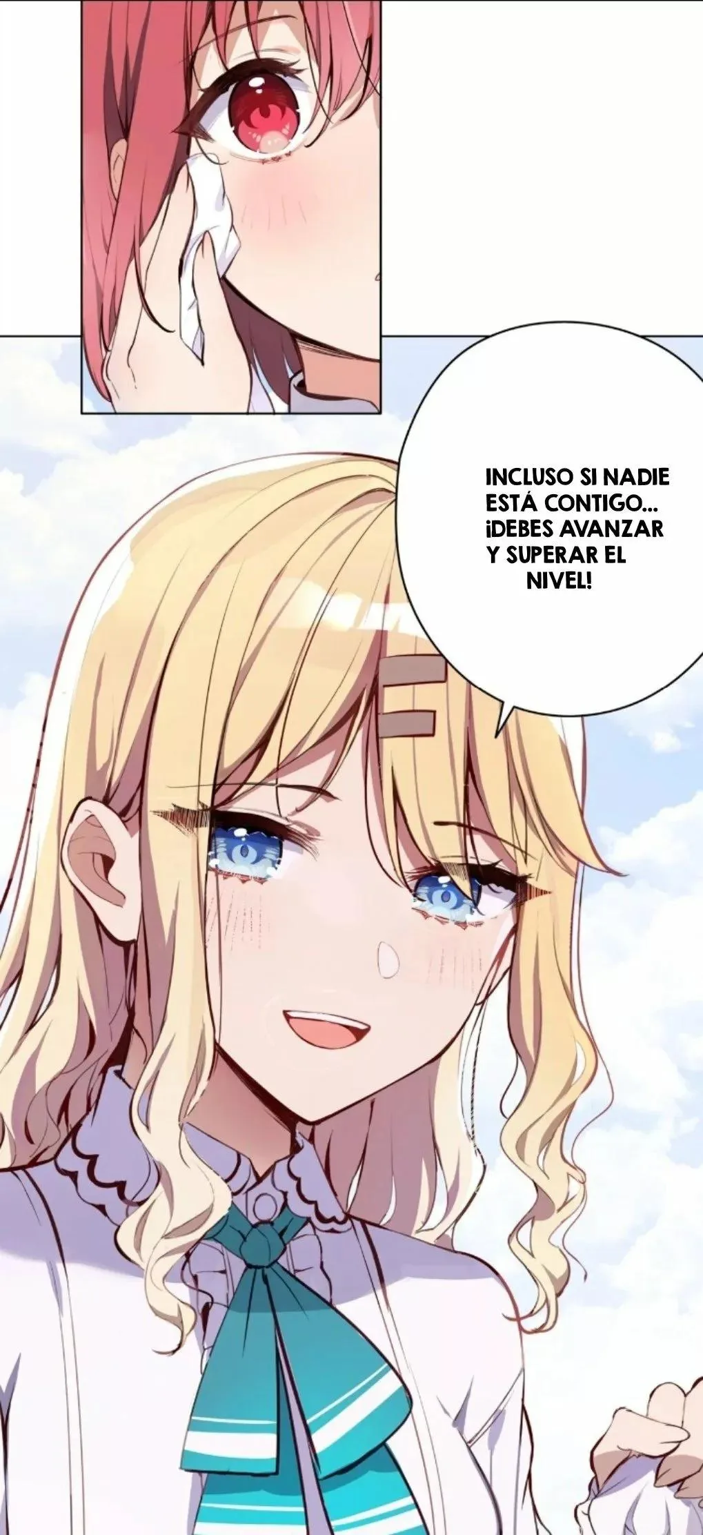 ¡Por favor acosame, señorita villana! capítulo 1, página 47