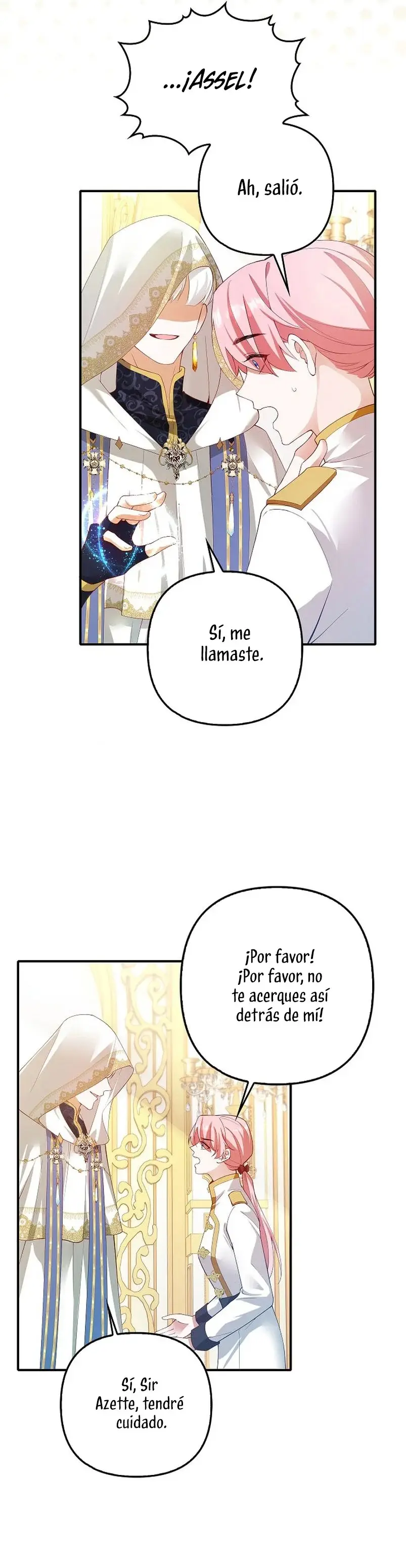Raising the Children of the Main Characters capítulo 10, página 20