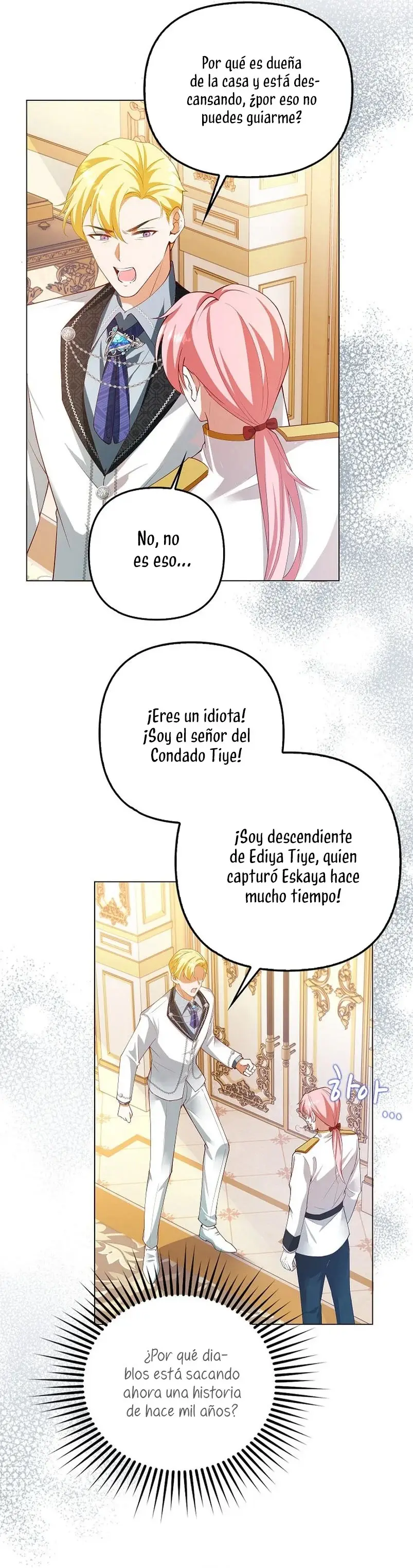 Raising the Children of the Main Characters capítulo 10, página 29