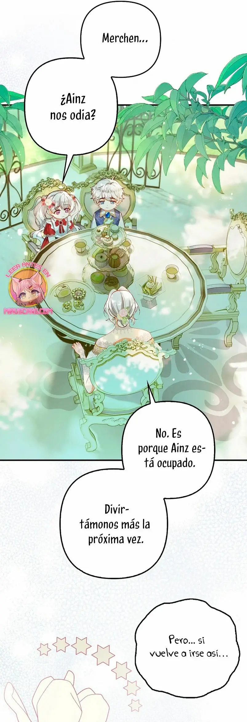 Raising the Children of the Main Characters capítulo 14, página 40