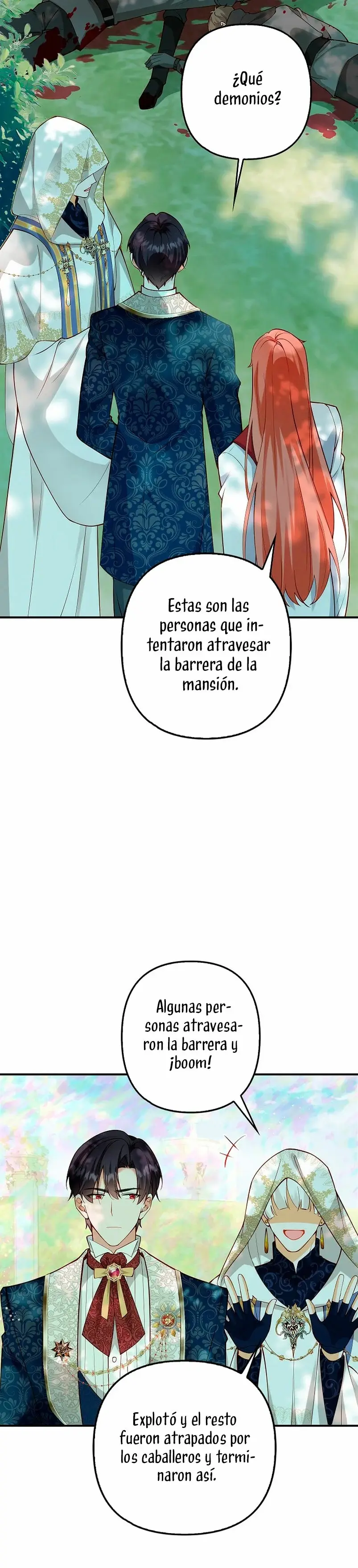 Raising the Children of the Main Characters capítulo 15, página 4
