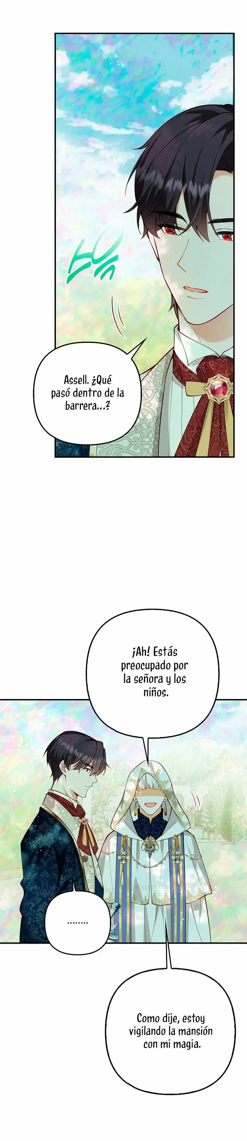 Raising the Children of the Main Characters capítulo 15, página 5