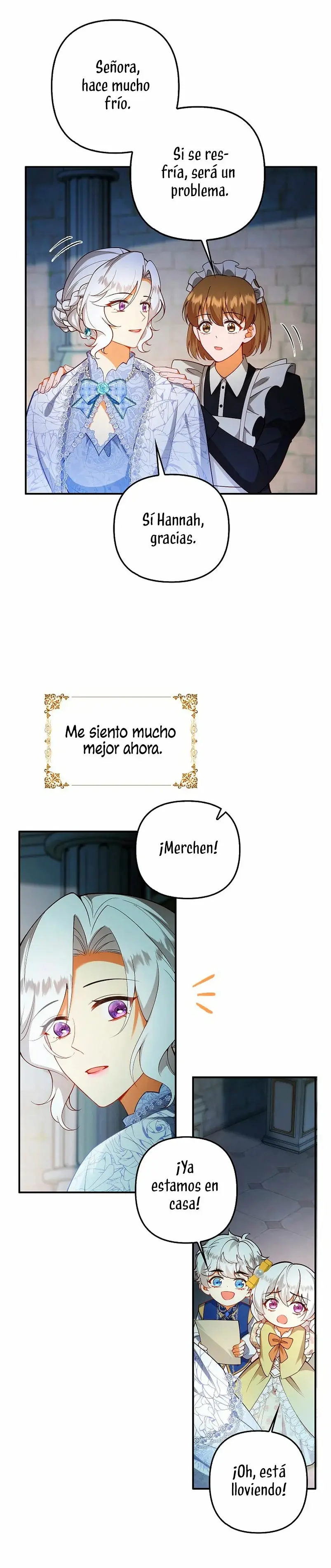 Raising the Children of the Main Characters capítulo 19, página 4