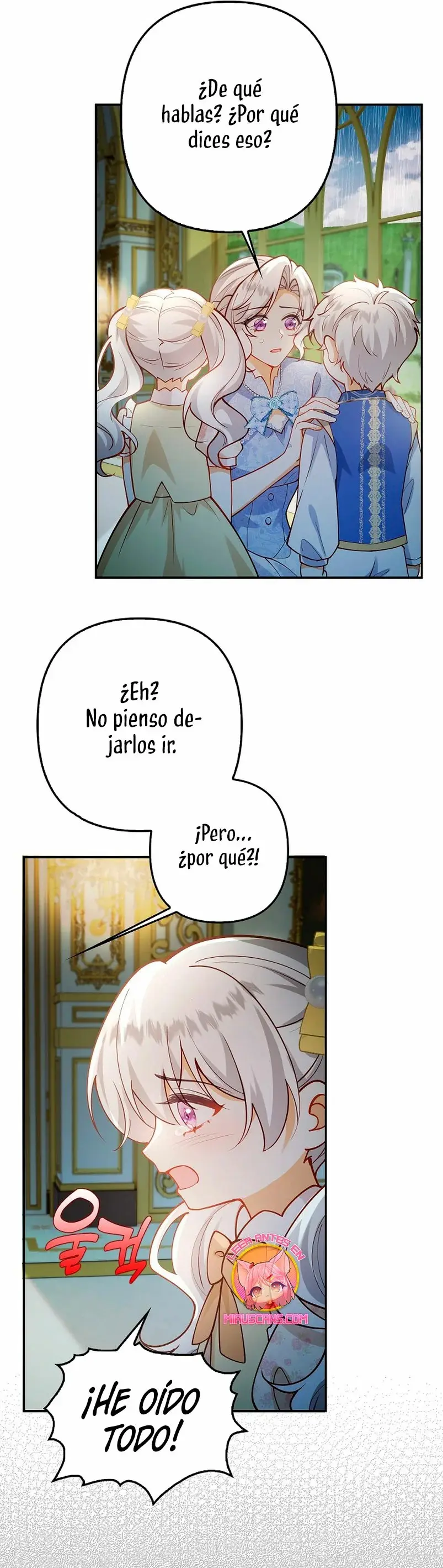 Raising the Children of the Main Characters capítulo 19, página 21