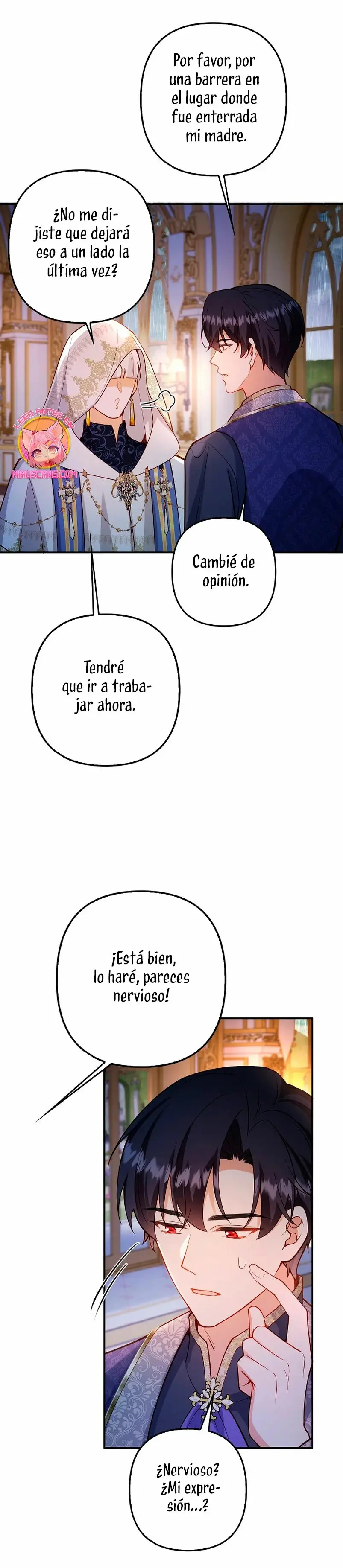 Raising the Children of the Main Characters capítulo 19, página 33