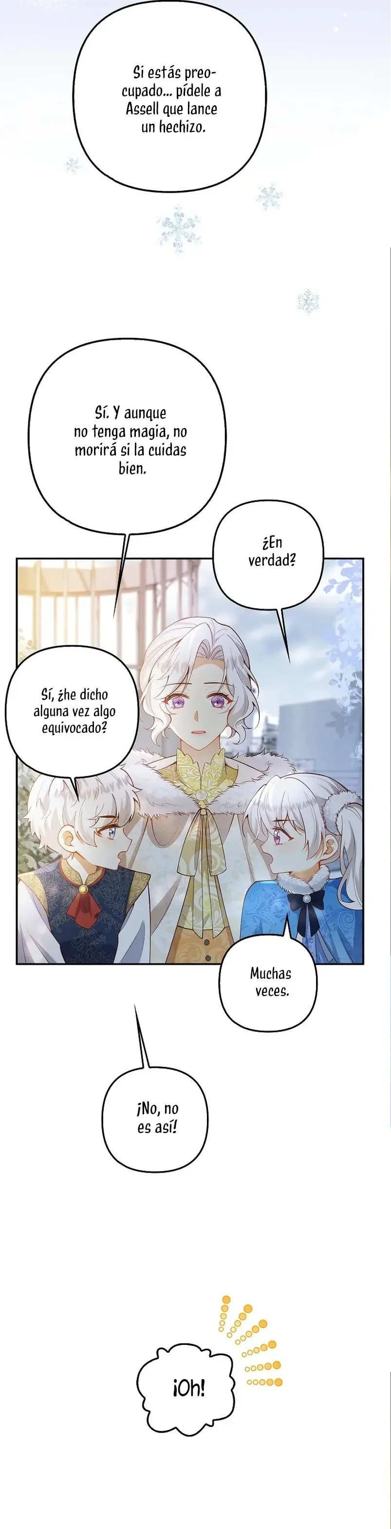 Raising the Children of the Main Characters capítulo 20, página 5