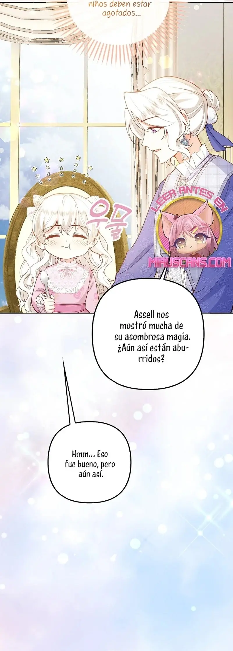 Raising the Children of the Main Characters capítulo 22, página 28