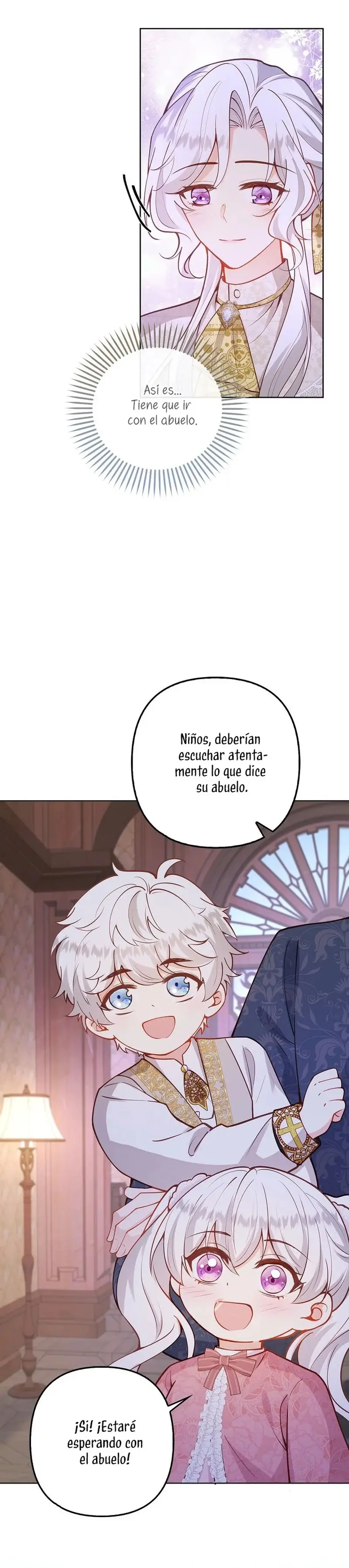 Raising the Children of the Main Characters capítulo 26, página 21