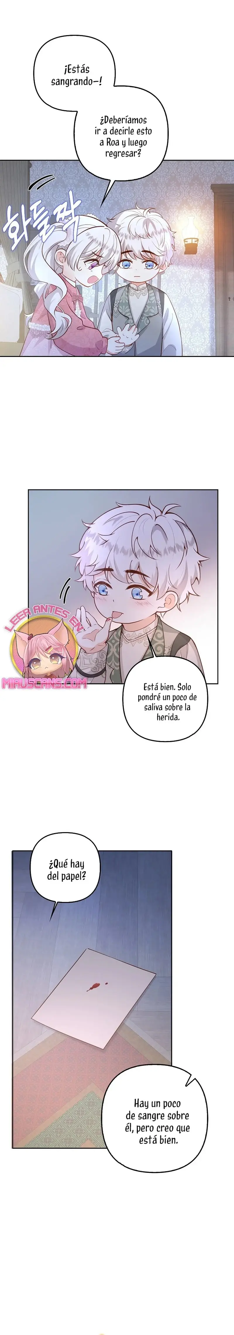 Raising the Children of the Main Characters capítulo 27, página 25