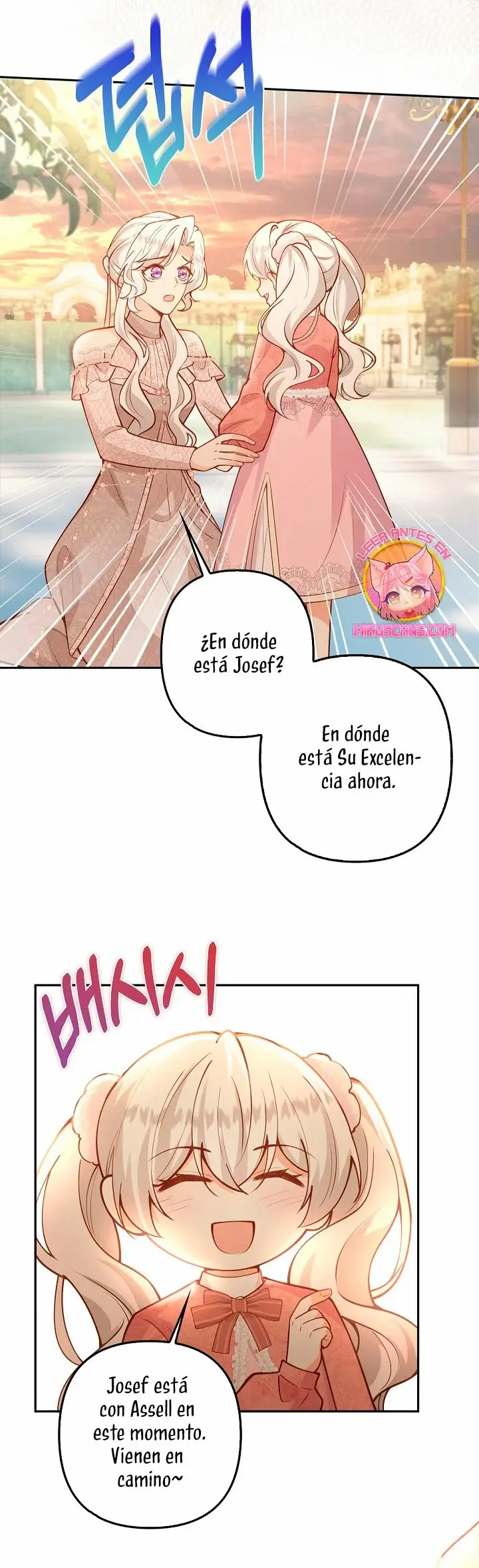 Raising the Children of the Main Characters capítulo 29, página 28