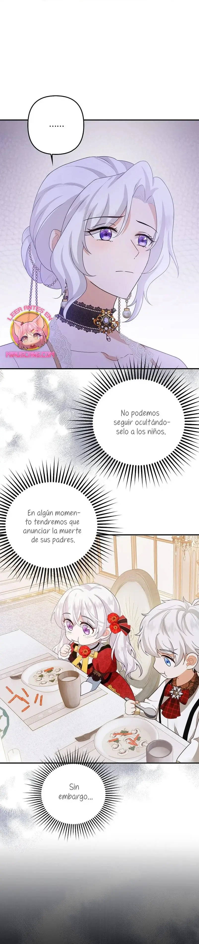 Raising the Children of the Main Characters capítulo 3, página 26