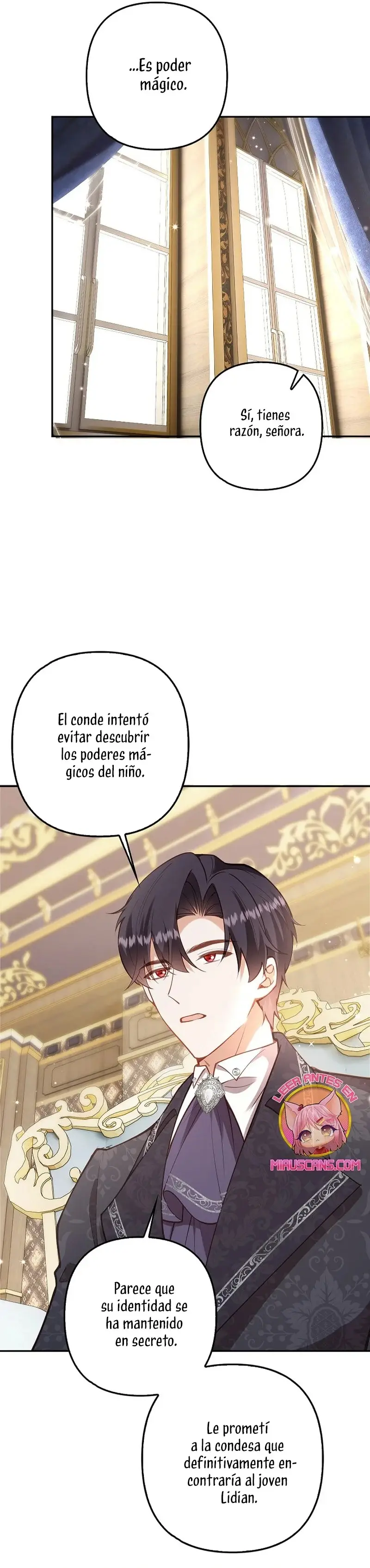 Raising the Children of the Main Characters capítulo 33, página 28