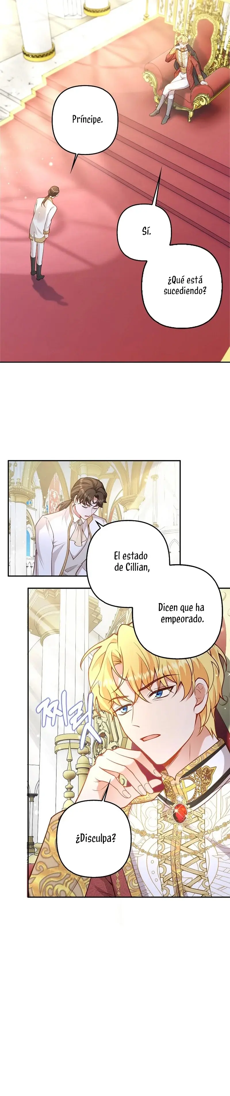 Raising the Children of the Main Characters capítulo 34, página 14