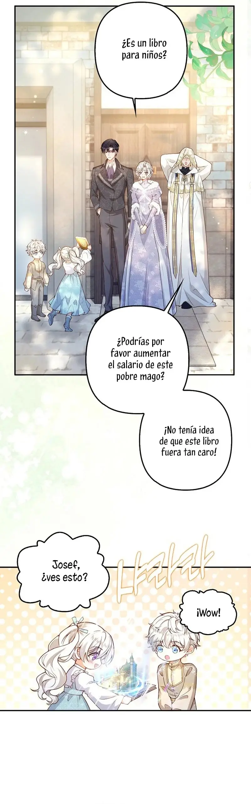 Raising the Children of the Main Characters capítulo 34, página 22