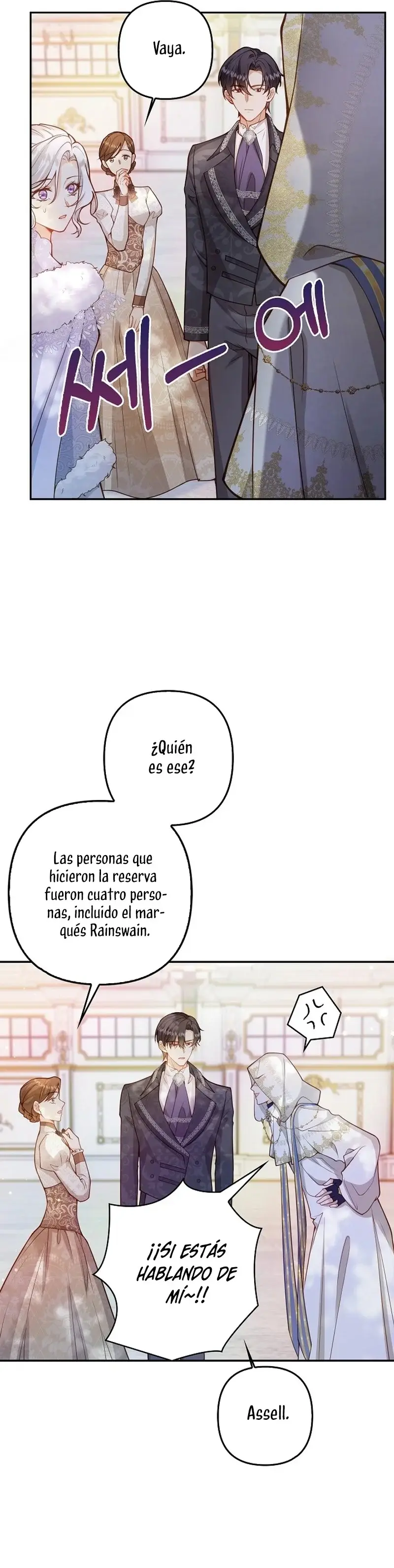 Raising the Children of the Main Characters capítulo 35, página 4